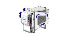 Kamps - Model Omega CC - Compact Combined System of Sludge Thickening & Dewatering