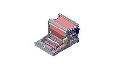 Kamps - Model Omega 1000 Range - Sludge Dewatering Belt Filter Presses