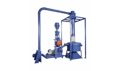 Herbold - Model PU Series  - Pulverizer for Micronization
