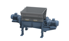 Herbold - Model DWS 45/160 - Double-Shaft Shredder