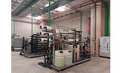 Salher is ranked among the leading companies in the sector of water purification plants