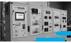Control panel for WWTP
