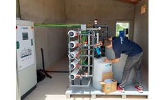 Salher relies on reverse osmosis drinking water treatment plants for seasonal demands