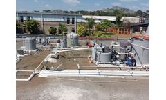 Salher has commissioned its latest project to treat water generated by an agri-food industry in Guatemala