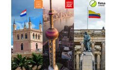 Constructecnia Paraguay, Aquatech China and FIMA Colombia: Salher returns to international exhibitions