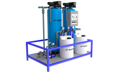 Salher Compact Purification Plants by Demineralization / Electrodeionization - PUR EDI - Datasheet