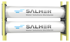 Salher Compact Purification Plants by Demineralization - Dlectrodeionization - PUR CEDI - Datasheet