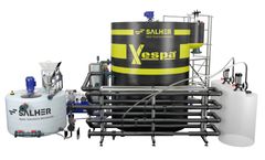 Salher Dissolved Air Flotation Unit Vespa DAF - Datasheet
