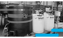 Vespa, Dissolved Air Flotation unit (DAF) by Salher