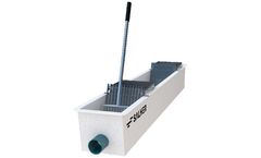 SALHER - Model CD-MA-D - Manual Water Screening Systems