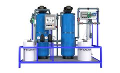 SALHER - Model LAVA-E - Industrial Wastewater from Automatic Vehicle Cleaning Systems Compact Plants