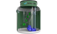 SALHER - Model CVC-PB-B - MEDIUM Pumping Station