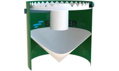 SALHER - Model CVA-DC-TC - Truncated Cone Shape Settlers