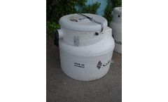 SALHER - Model CVC-PB-A - Water Pumping Station for Small Flows