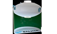 SALHER - Model CVC - FS - Small Vertical Septic Tank