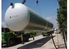 SALHER - Model CHC-OXI-REC-C - Low-Load Activated Sludge WWTP