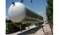 SALHER - Model CHC-OXI-REC-C - Low-Load Activated Sludge WWTP