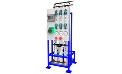 SALHER - Model PUR-MINIRO - Compact Purification Plants through Reverse Osmosis Technology