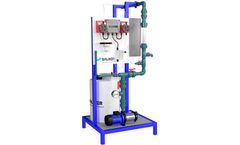 SALHER - Model SAL-RX - Automatic Redox Station
