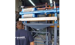SALHER - Model FP - Filter Press