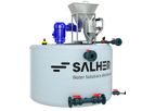 SALHER - Model UAP - Polyelectrolyte Preparation Unit