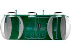SALHER - Model CHC-FS-OXIDEP - Low-Load Activated Sludge Treatment Plant