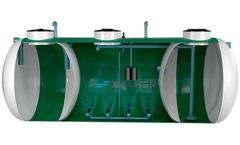 SALHER - Model CHC-FS-OXIDEP - Low-Load Activated Sludge Treatment Plant