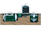 SALHER - Model IMH-LBR-TC - WWTP by Biological Filter