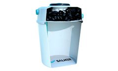 SALHER - Model CVD - WWTP with Trickling Filter