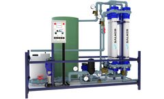 SALHER - Model UF-AUT - Ultrafiltration Compact Water Reuse Plants