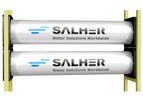 SALHER - Model PUR-CEDI - Compact Drinking Water Treatment Plants by Demineralization / Electrodeionization