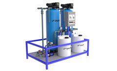 SALHER - Model PUR-EDI - Compact Drinking Water Treatment Plants
