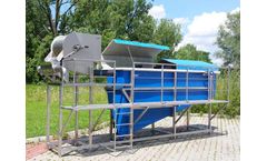 SALHER - Model PPC - Compact Water Pretreatment Plant