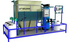 SALHER - Model PUR-FQLF - Compact Water Purification Plants Through Filtration