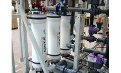 SALHER - Model PUR-UF - Compact Water Purification Plants Through Ultrafiltration