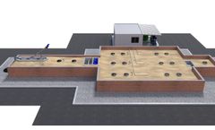 SALHER - Wastewater Treatment Plant - 3D Animation - Video