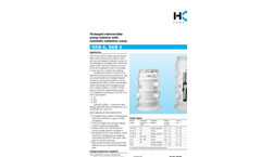 Model SKB 6, SKB 9 - Packaged Submersible Pump Brochure