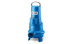 HOMA - Model TP50 - Submersible Pumps for Drainage Water and Sewage