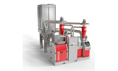  	MG-Recycling - Model MG 150 - TR 600 - Shredder  - Brochure