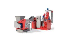 MG-Recycling - Model MG 150 – TR 600 - Shredder