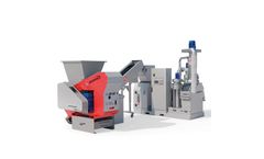 MG-Recycling - Model MG 220 - TR600 - Shredder