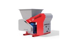 MG-Recycling - Model TR 800 - Tritronic Shredder