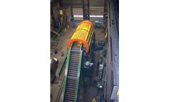 Sherbrooke - Heavy-Duty Rotary Trommel Screen Separator