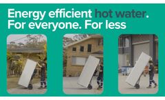 Hot Water that Costs You and the Planet Less - Emerald All-In-One Hot Water Heat Pump Pro - Video