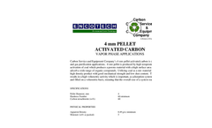 4mm Pellet Activated Carbon Brochure
