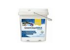 GreenCleanMAX - Model 50LB - Pool and Spa Algae Control Treatment