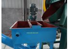 Model WCW-500 - Jelly-Filled-Cable Recycling Plant
