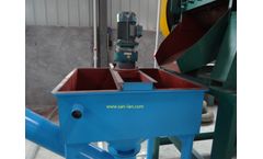 Model WCW-500 - Jelly-Filled-Cable Recycling Plant