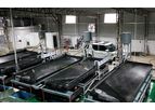 Model WCB-005C/1000C/2000C - Circuit Board Recycling Plant With Wet Separator