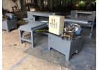 Model HBC-045 - Hydraulic Lead Acid Battery Cutter Machine